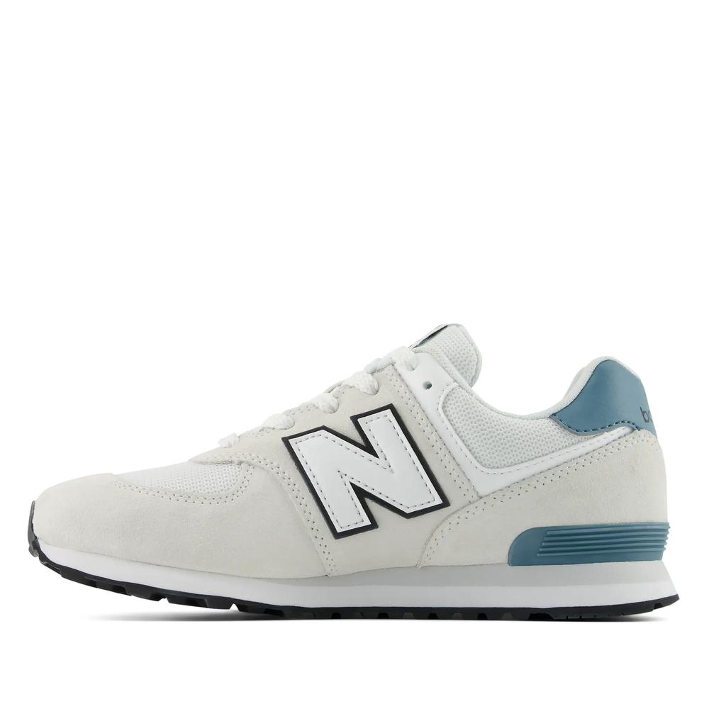 Buty młodzieżowe New Balance G5744LM - beżowe