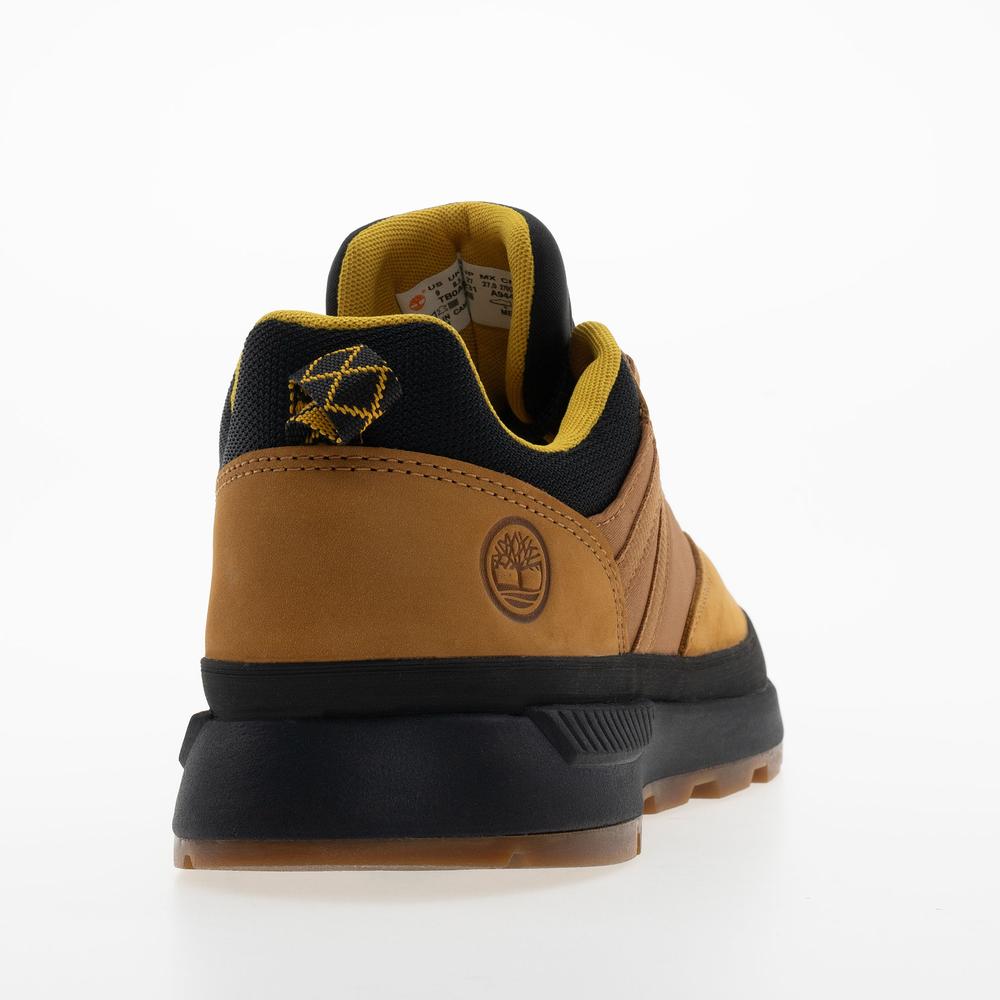 Buty męskie  Timberland Euro Trekker Low F/L TB0A62742311 - brązowe