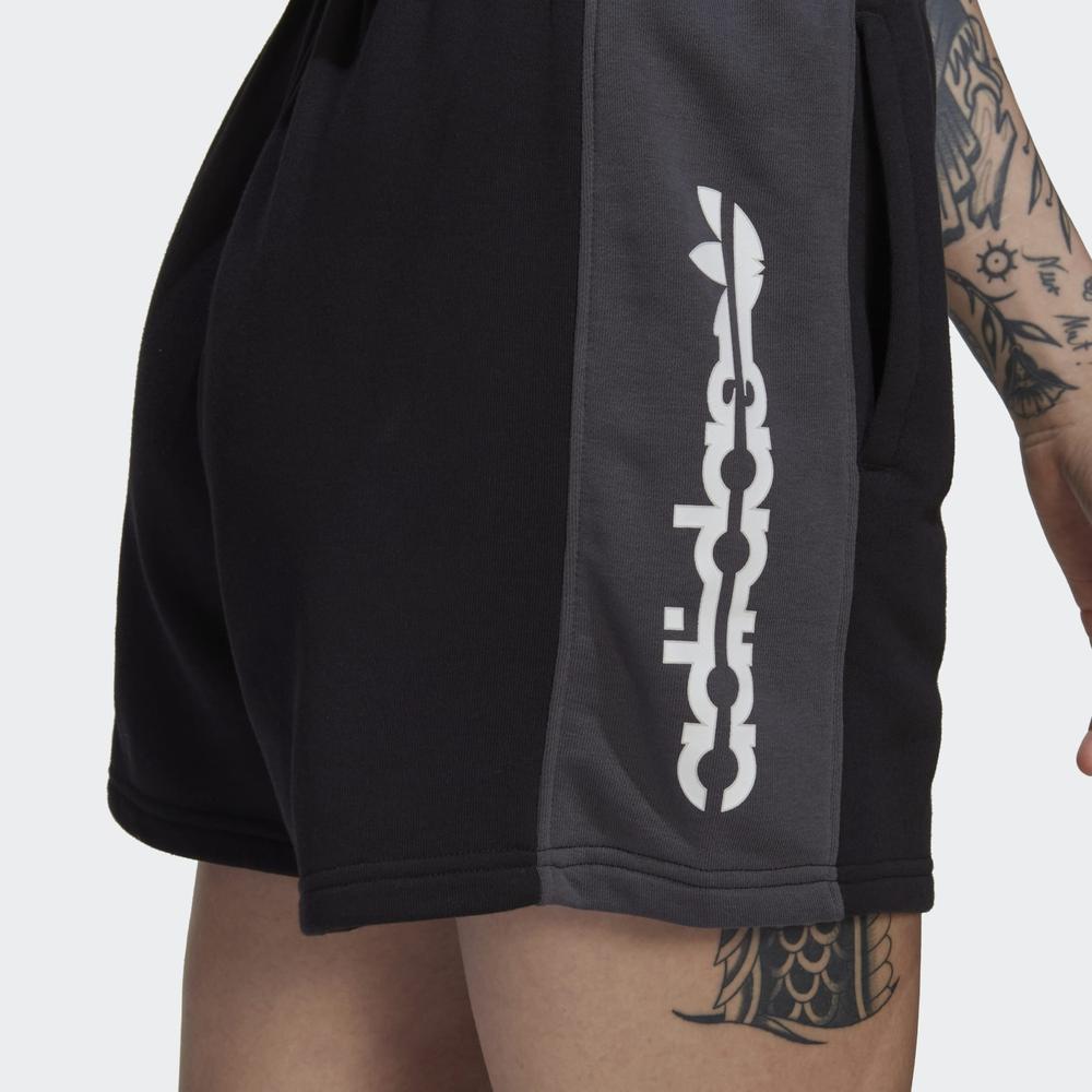 Spodenki adidas Blocked Graphic HF2137 - czarne