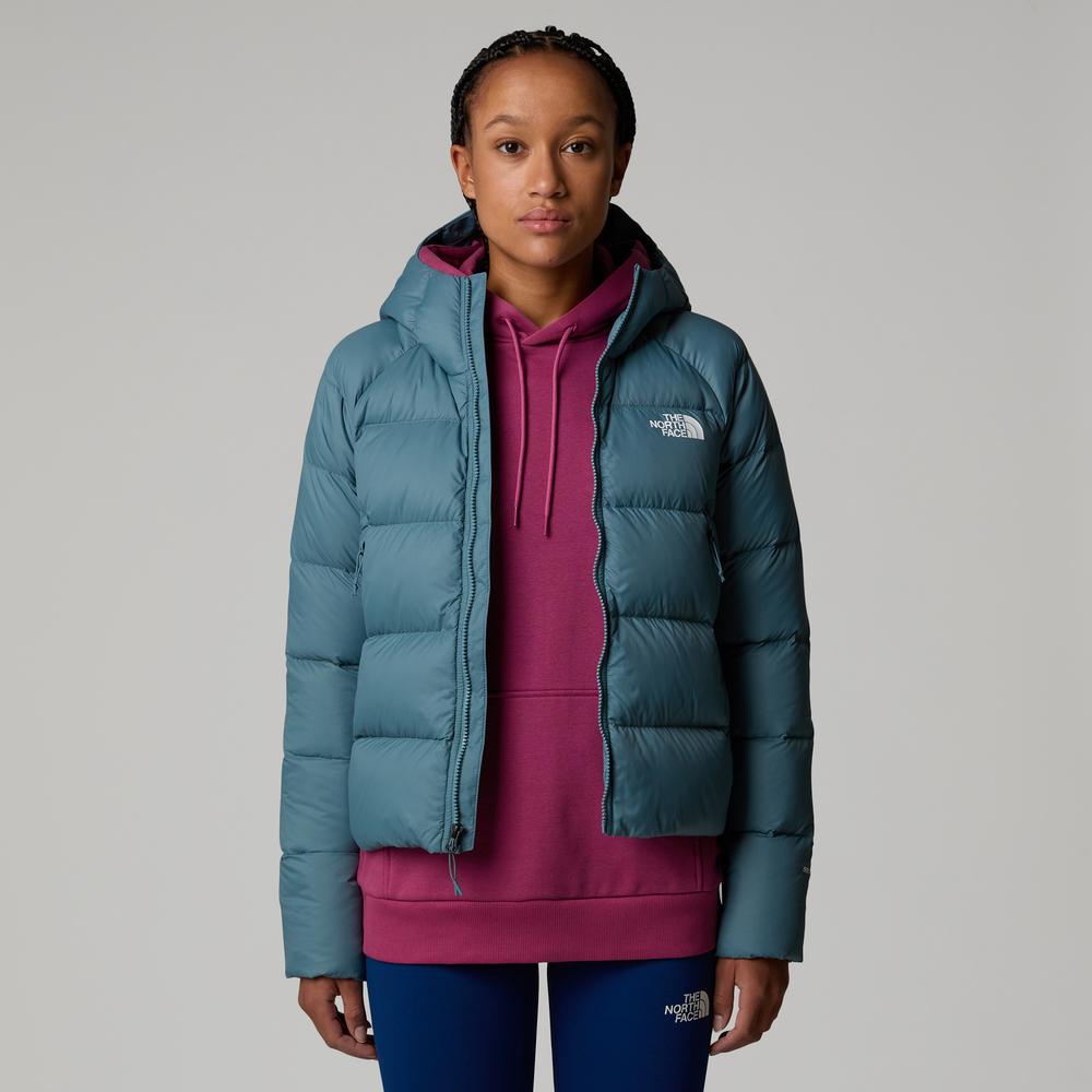 Kurtka damska The North Face Hyalite 0A3Y4R4221 - niebieska