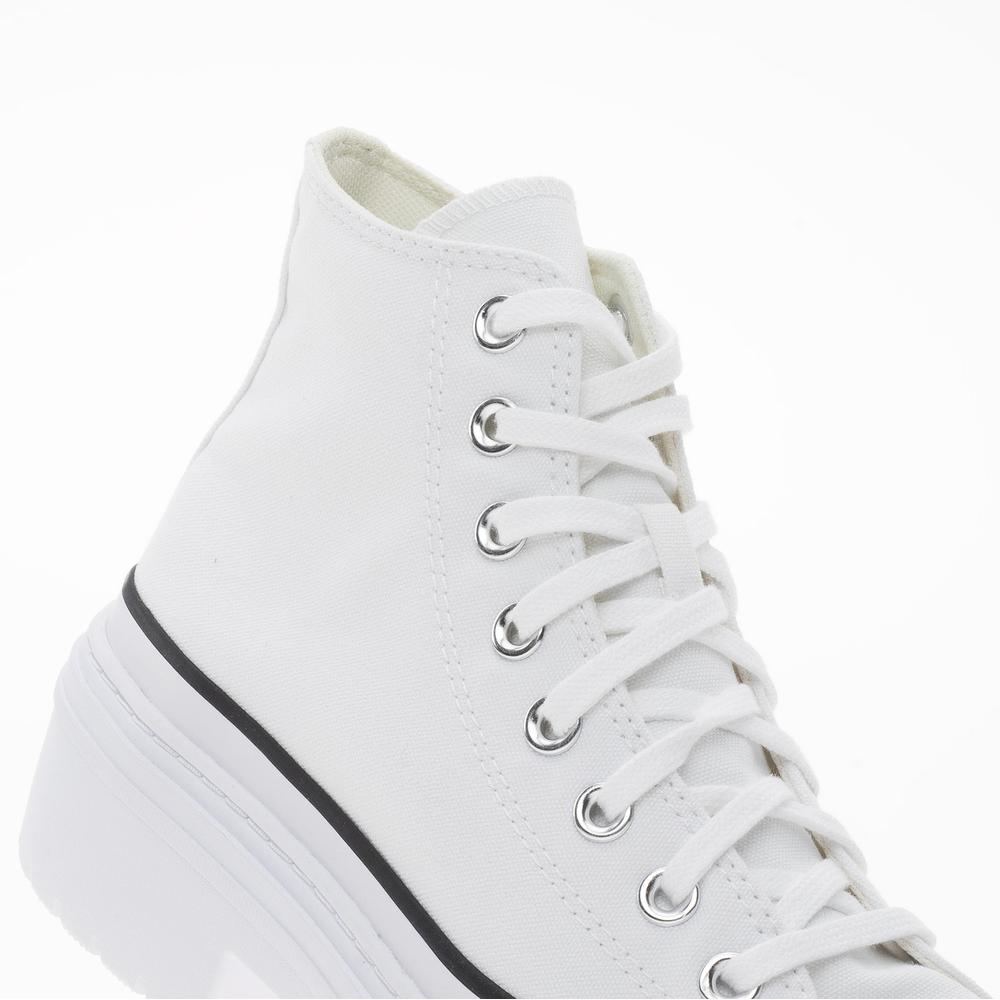 Buty Converse Chuck Taylor All Star Lugged Heel Platform A10364C - białe