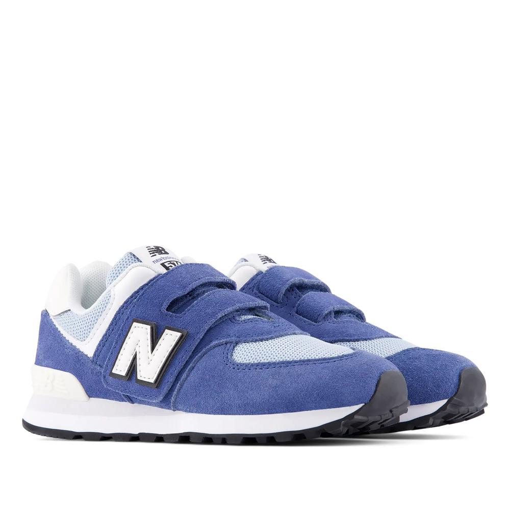 Buty dziecięce New Balance P5742I6 - granatowe