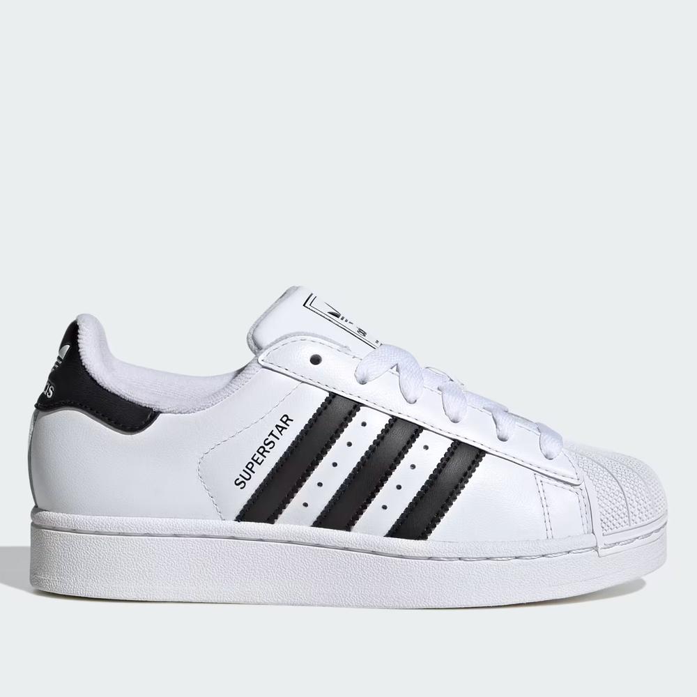 Buty młodzieżowe adidas Originals Superstar II JH9976 - białe