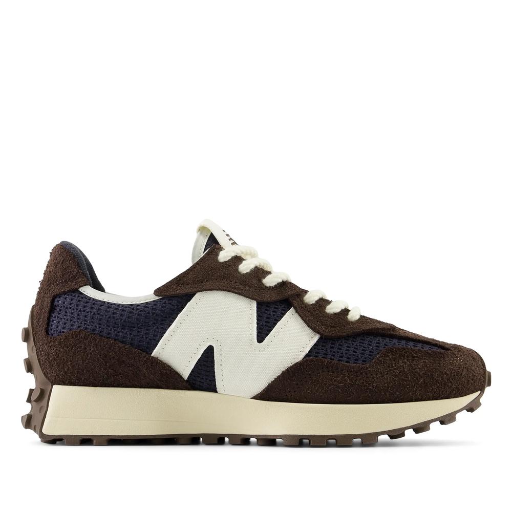 Buty New Balance U327WVB - brązowe