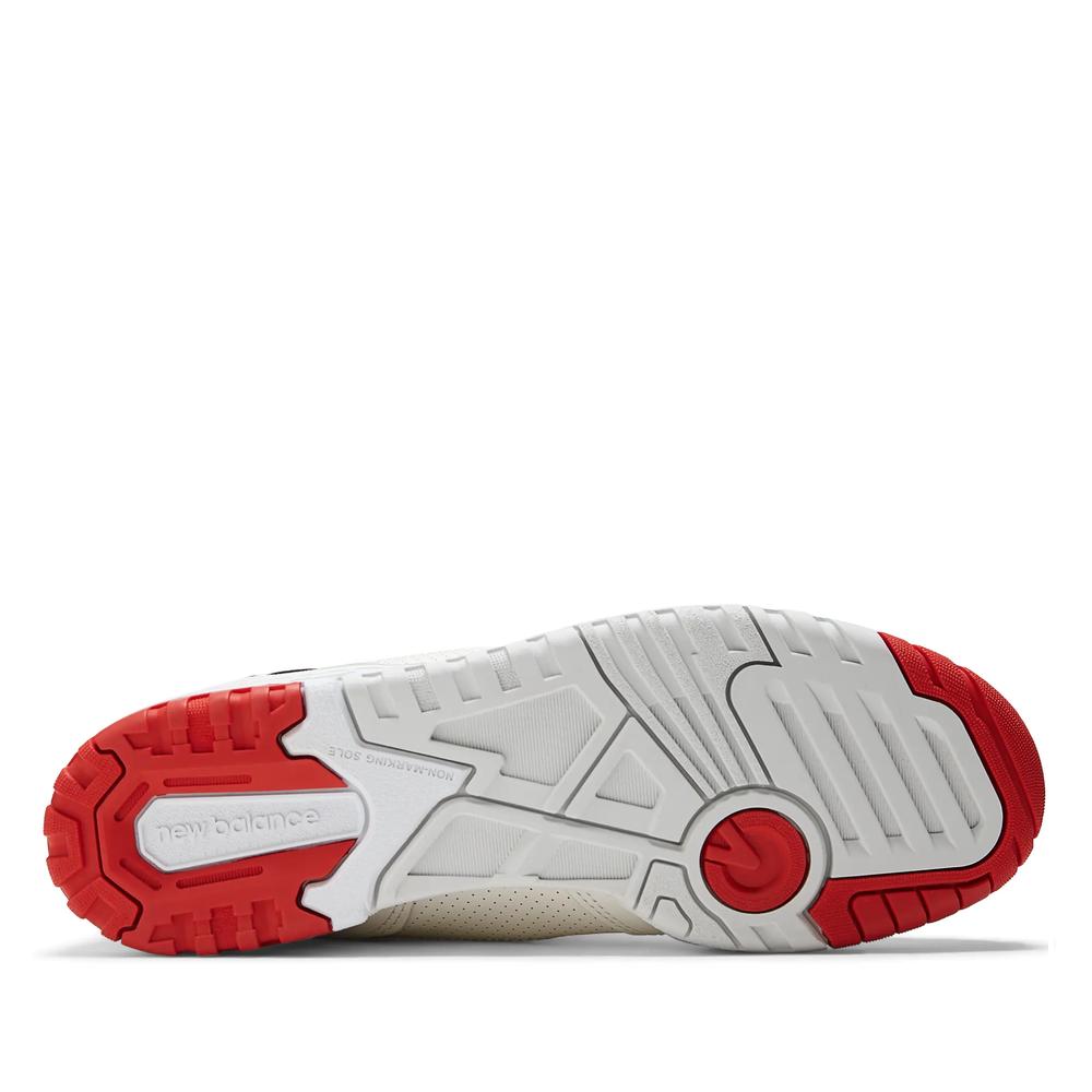 Buty New Balance BB550VTB - białe