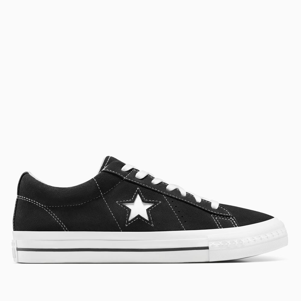 Buty unisex Converse One Star 95 A14711C - czarne