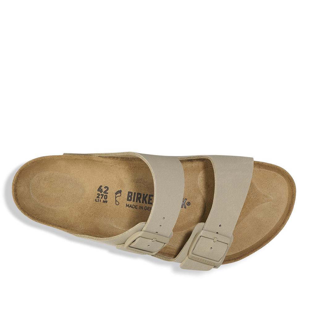 Klapki damskie Birkenstock Arizona 1027697 - zielone
