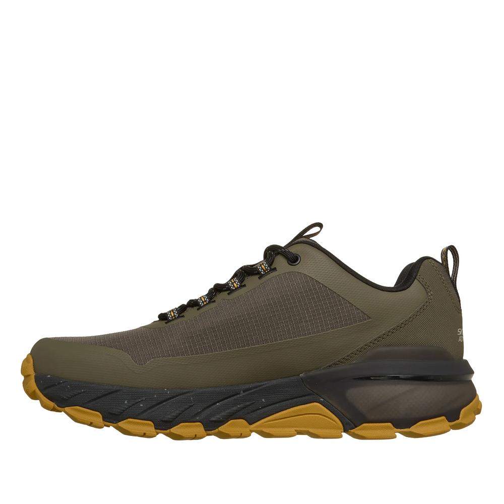 Buty męskie Skechers Max Protect 237669OLV - zielone