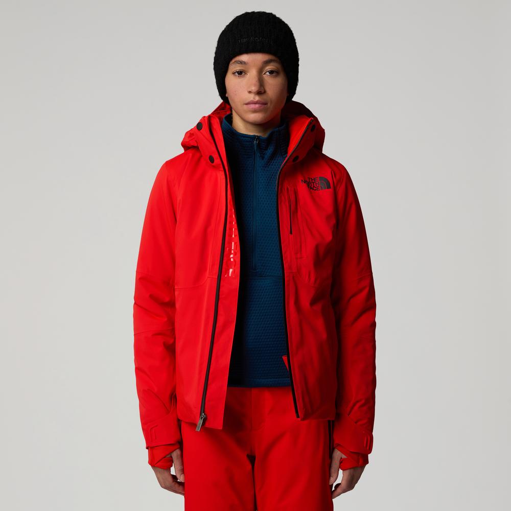 Kurtka The North Face Lenado 0A87X015Q1 - czerwona
