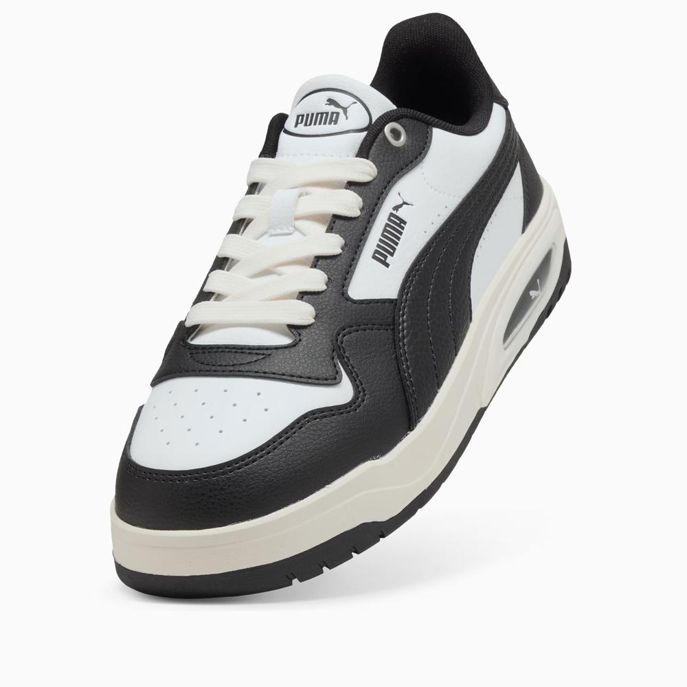 Buty unisex Puma Shuffle Tech 40715703 - biało-czarne
