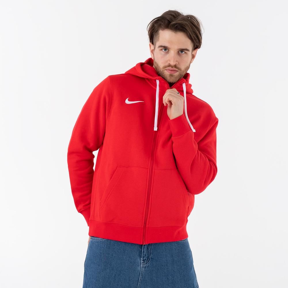 Bluza Nike Park 20 Fleece Full-Zip Hoodie CW6887-657 - czerwona