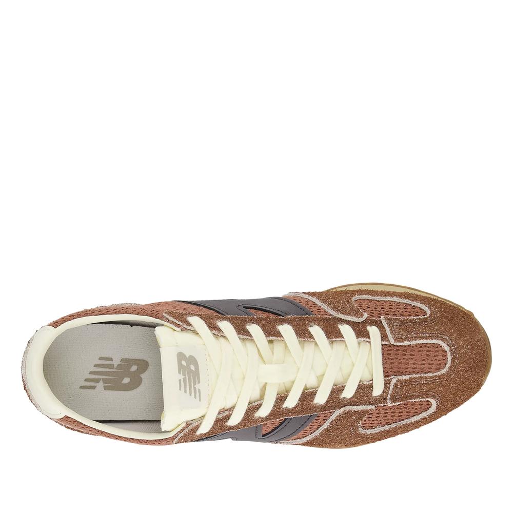 Buty unisex New Balance U471RA - brązowe