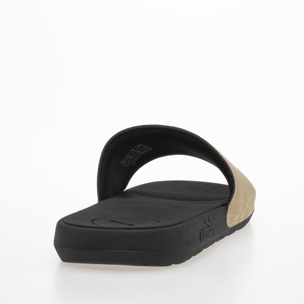 Klapki Puma Cool Cat 2.0 Space 39096501 - złoto-czarne