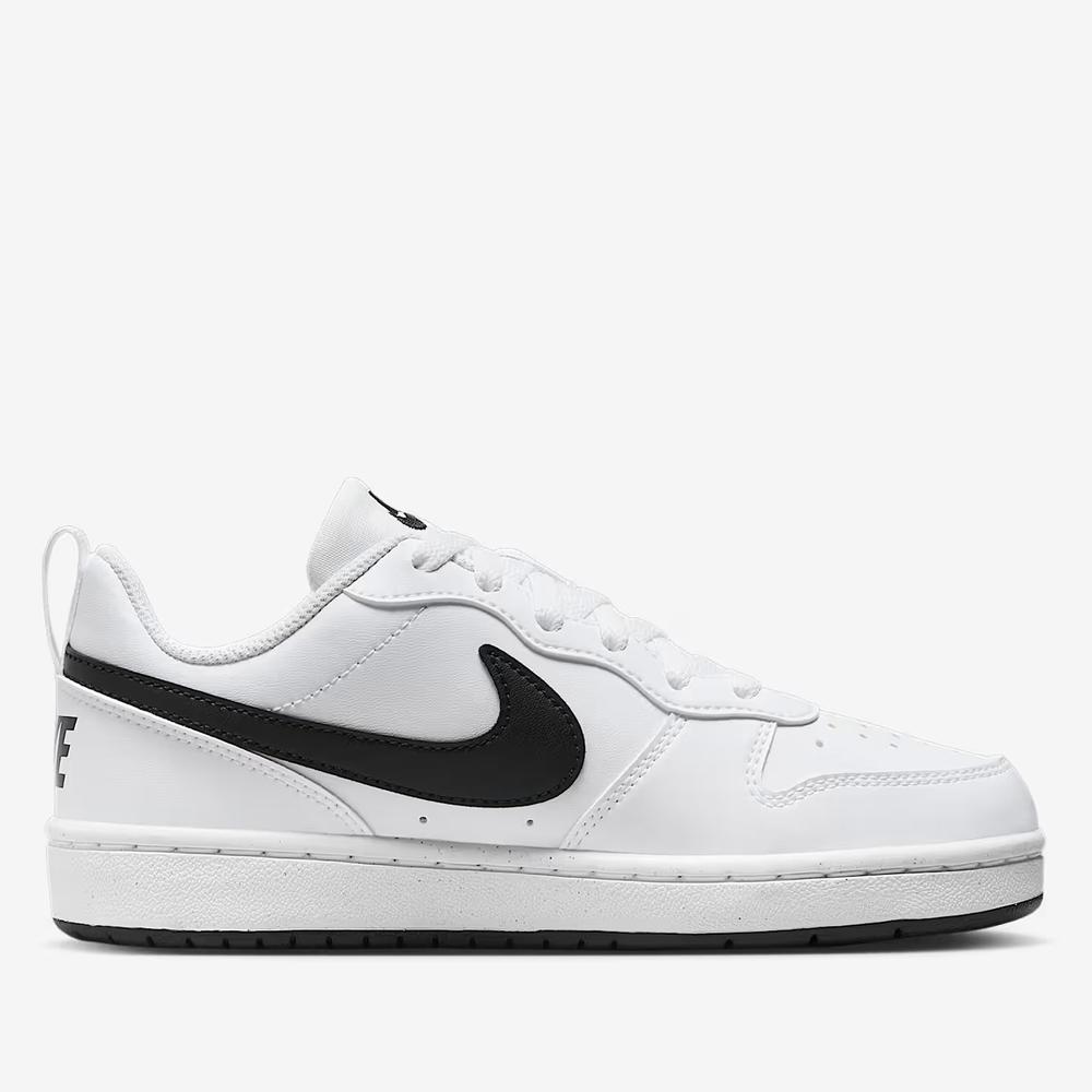 Buty młodzieżowe Nike Court Borough Low Recraft DV5456-104 - białe