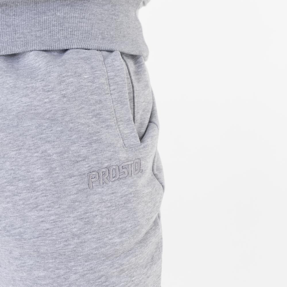 Spodnie Prosto Sweatpants Sewin KL231MPAN4012 - szare