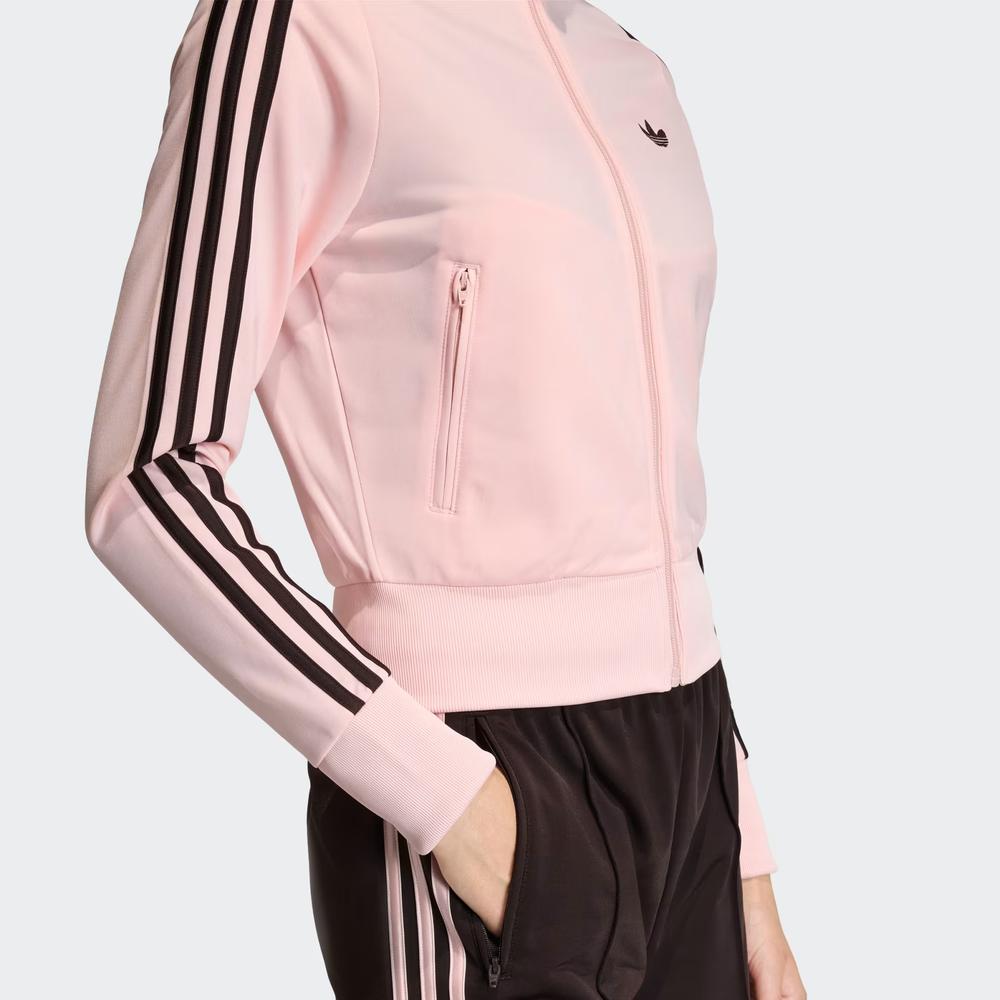 Bluza damska adidas Originals Firebird Classic KC6573 - różowa