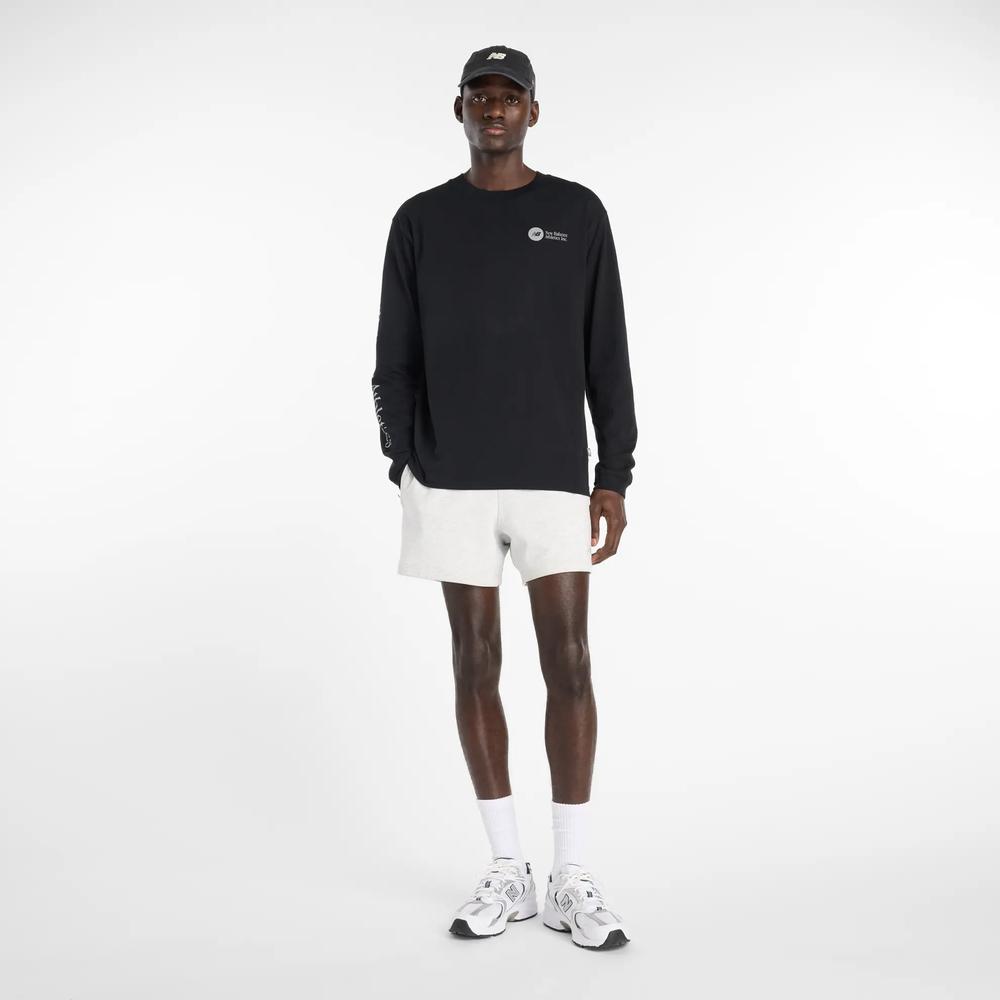 Bluza męska New Balance MT61H4CYBK - czarna