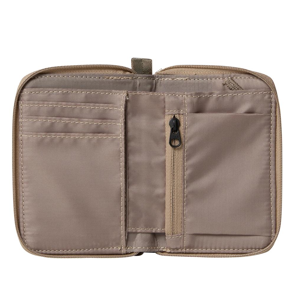 Portfel The North Face Base Camp Voyager 0A81BKE261 - beżowy