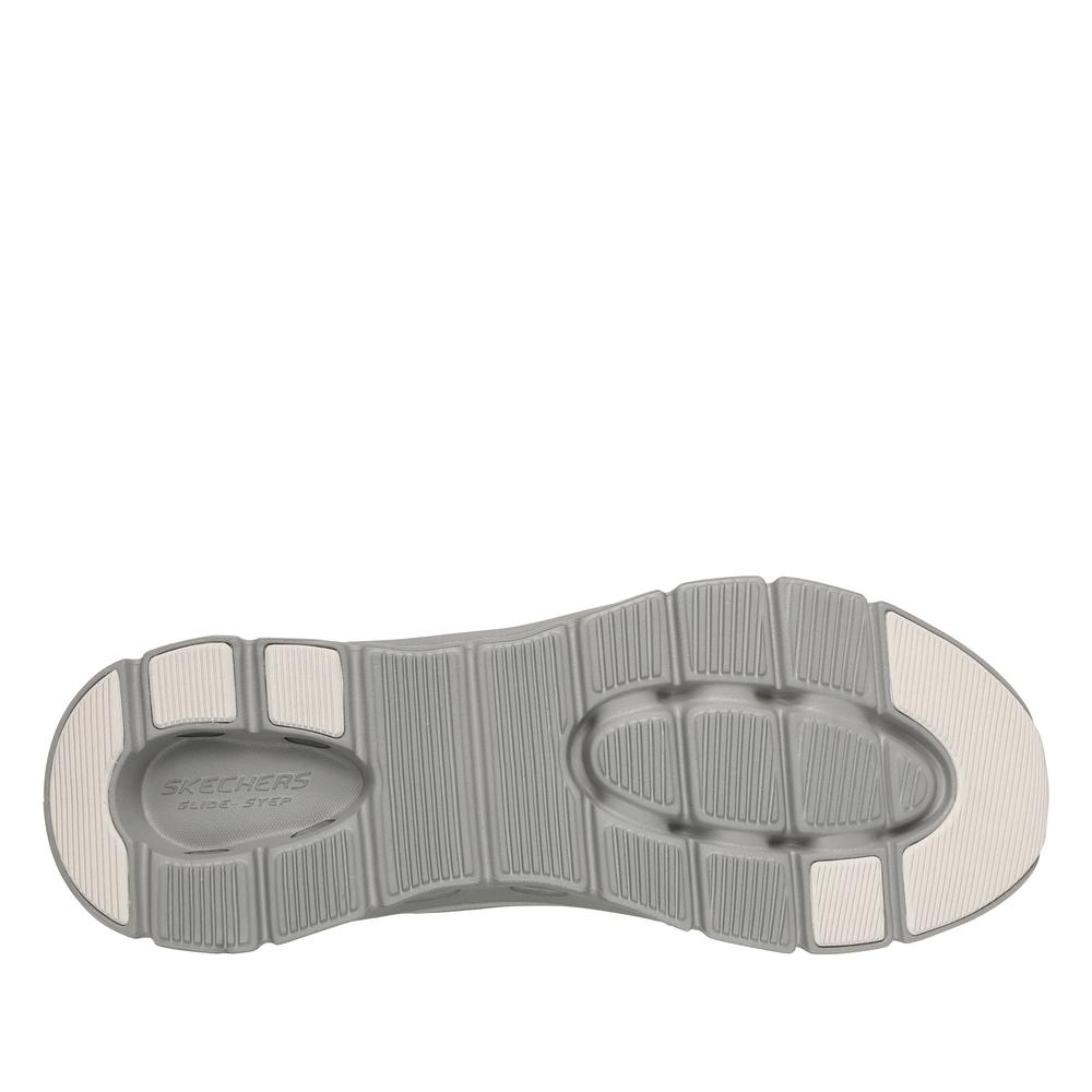 Buty męskie Skechers Slip-ins: Glide-Step Pro 232930NAT - białe