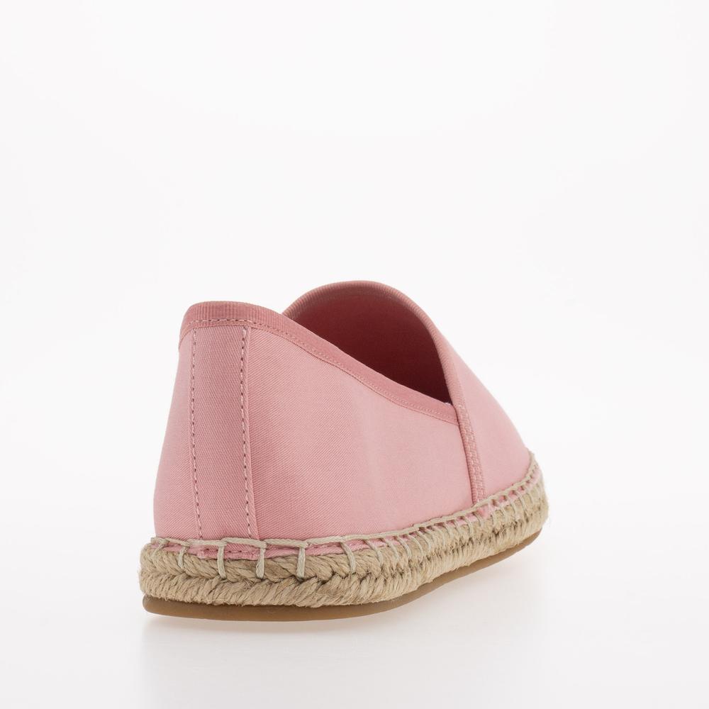 Buty Tommy Hilfiger Embroidered Espadrille FW0FW07101-TQS - różowe