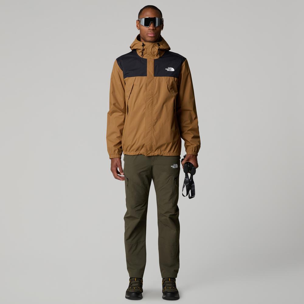 Kurtka The North Face Antora 0A7QEY4HK1 - brązowa