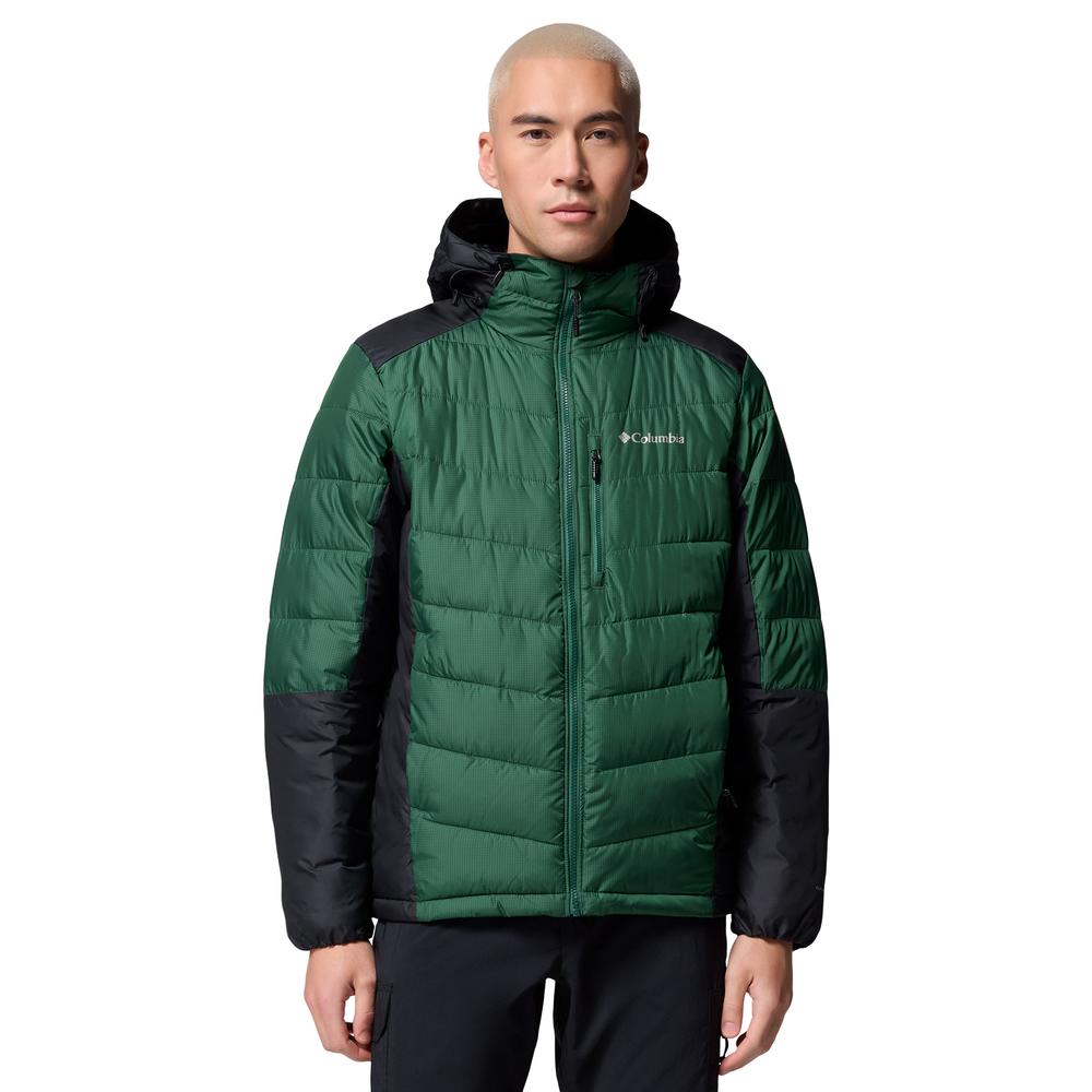 Kurtka męska Columbia Labyrinth Loop II Insulated Hooded 2085294375 - zielona