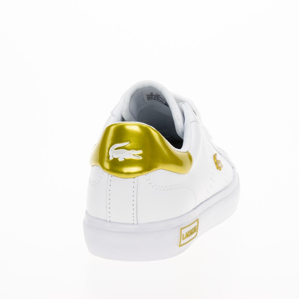 Buty Lacoste Powercourt 2.0 745SFA0034-216 - białe