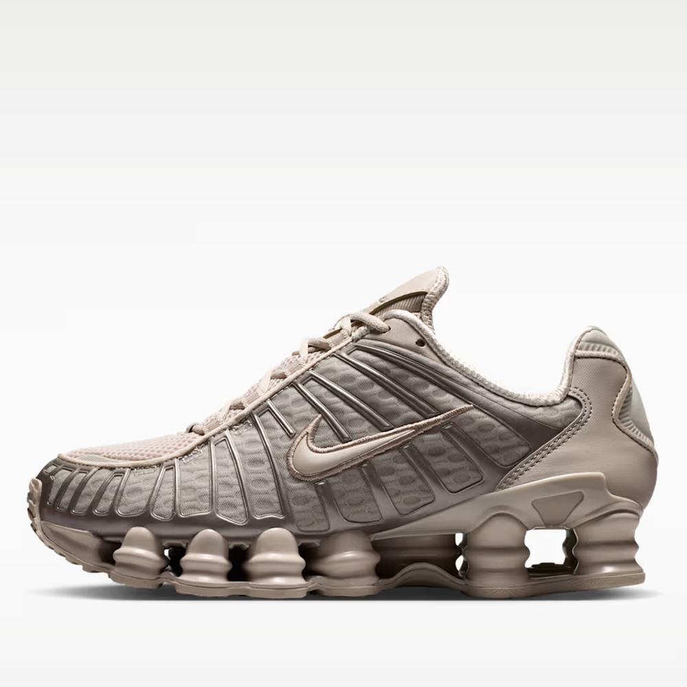 Buty damskie Nike Shox TL AR3566-204 - beżowe