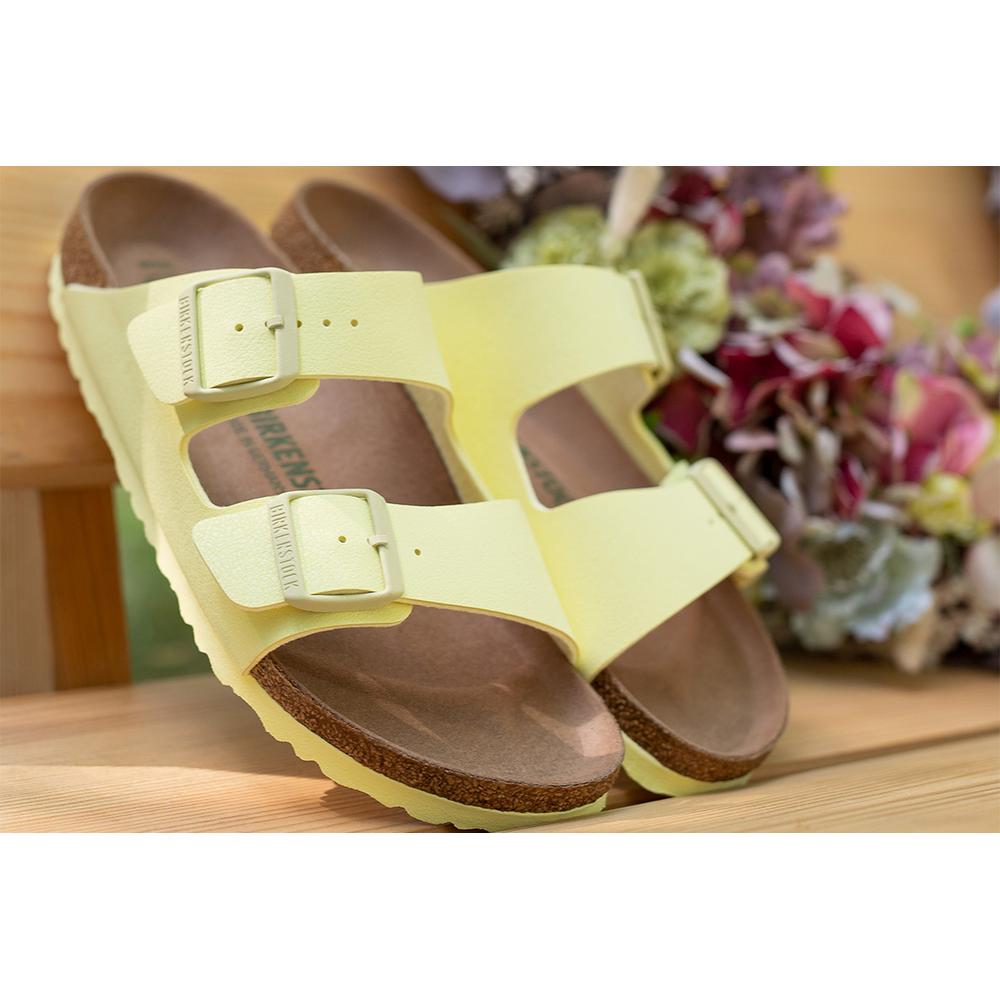 Klapki Birkenstock Arizona 1021190 - żółte