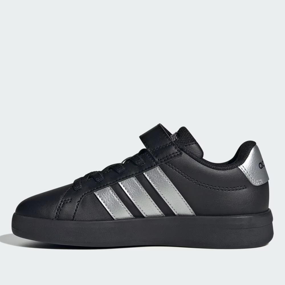 Buty dziecięce adidas Grand Court 3.0 KI7191 - czarne