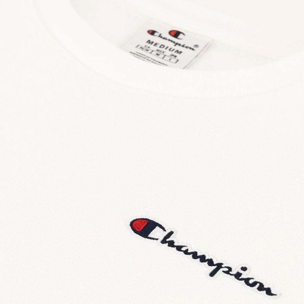 Bluza Champion Crewneck Sweatshirt 217863-WW001 - biała
