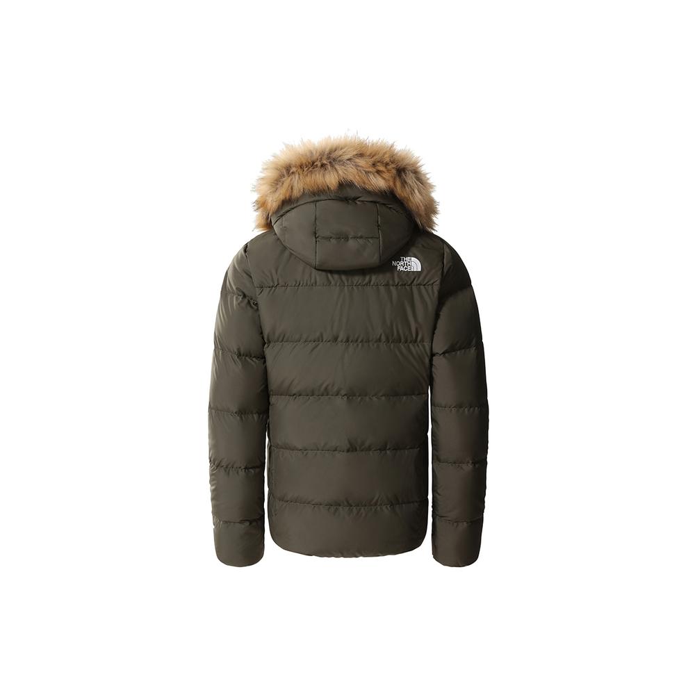 Kurtka The North Face Gotham 0A4R3321L1 - zielona