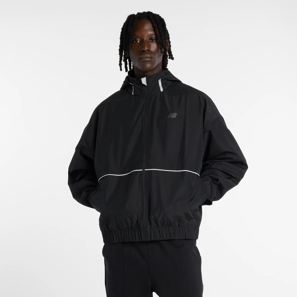 Kurtka męska New Balance MJO5BXBK - czarna