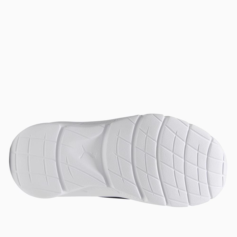 Buty młodzieżowe Puma FlexFocus Modern 40151901 - czarne