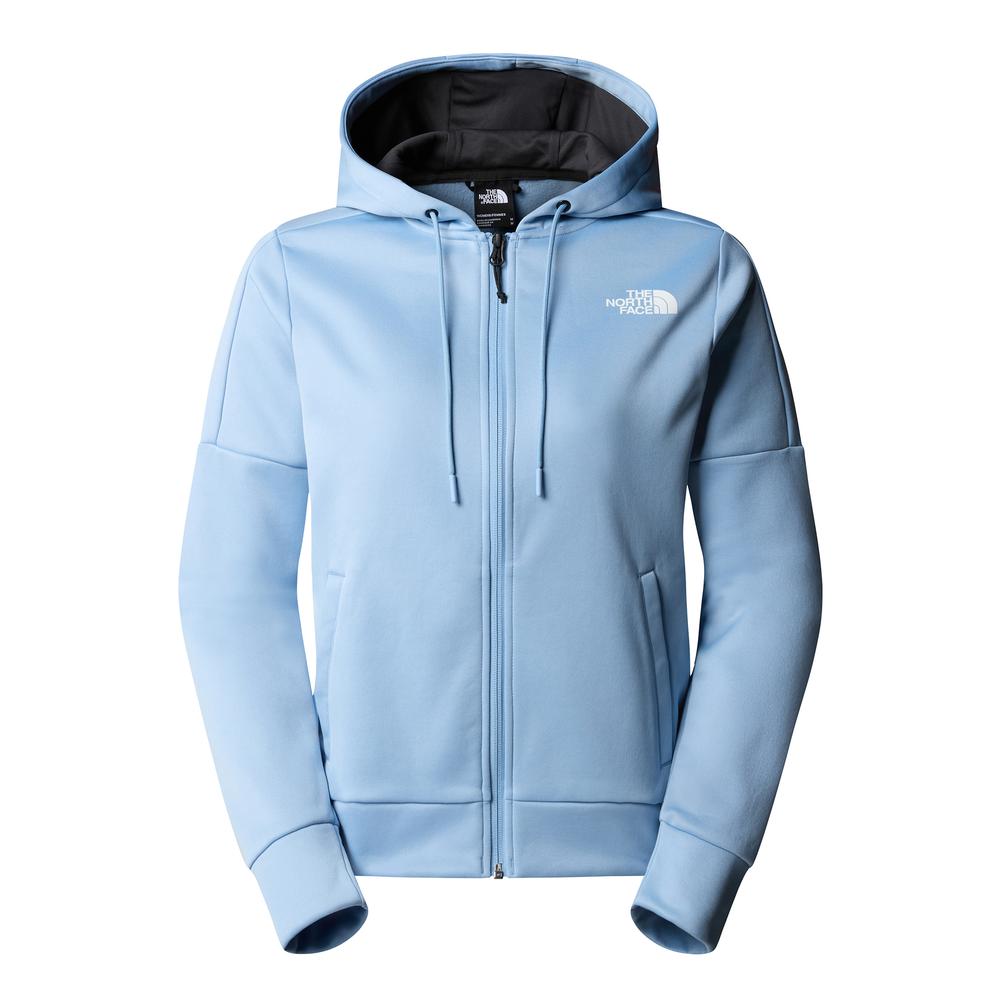 Bluza The North Face Reaxion 0A7ZAAQEO1 - niebieska