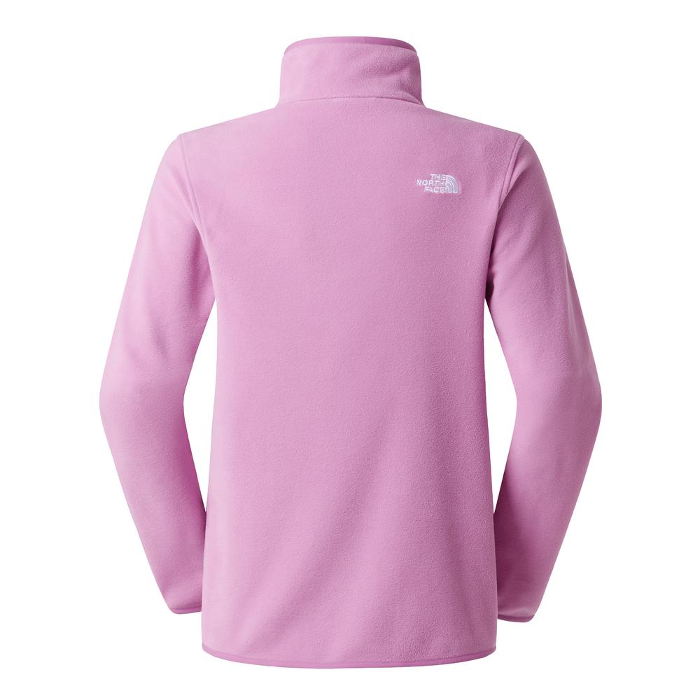 Bluza damska The North Face Glacier 1/4 Zip Fleece 0A8D2JG6E1 - różowa