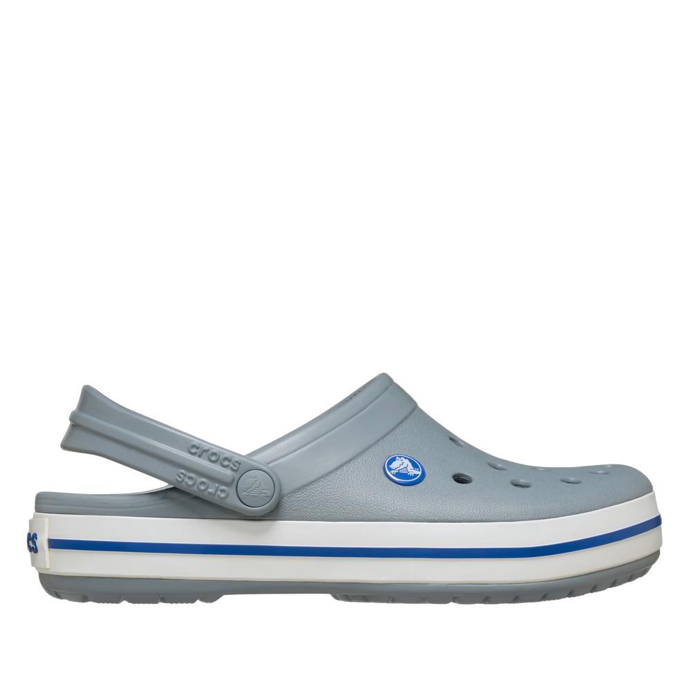Klapki męskie Crocs Crocband 11016-0Z3 - szare