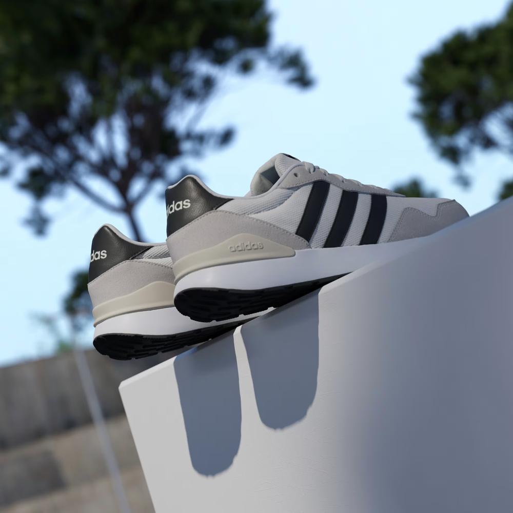 Buty męskie adidas Run 60s 4.0 JR6623 - beżowe