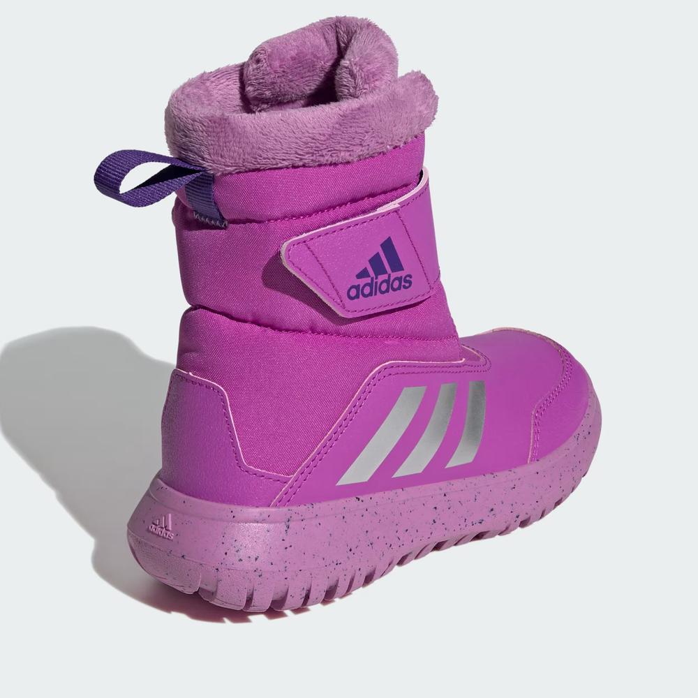 Buty adidas Winterplay IE8673 - różowe