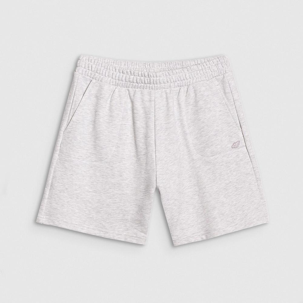 Spodenki męskie 4F WSS25TSHOU54427M - szare