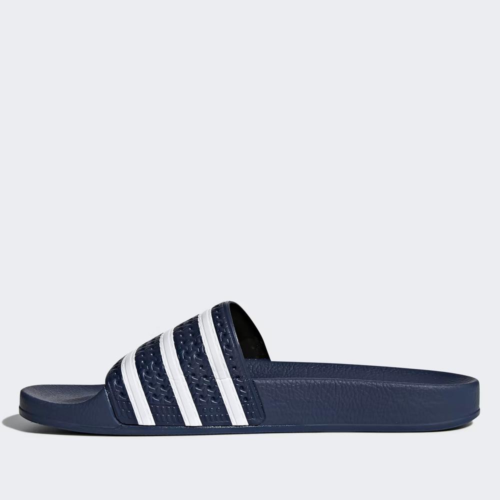 Klapki adidas Adilette Slides 288022 - granatowe