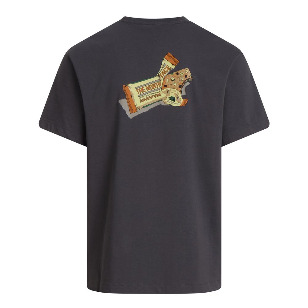 Koszulka męska The North Face Snack 0A8GB4RHI1 - szara