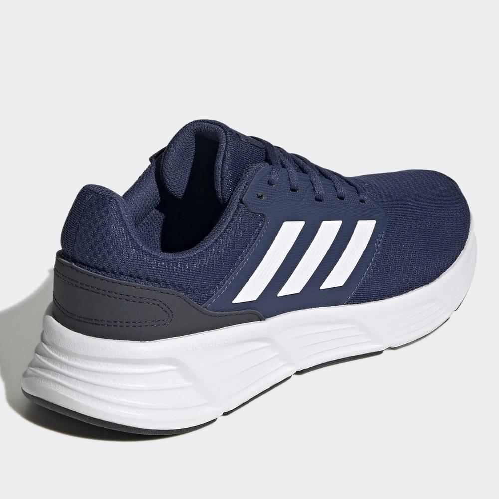 Buty adidas Galaxy 6 GW4139 - granatowe