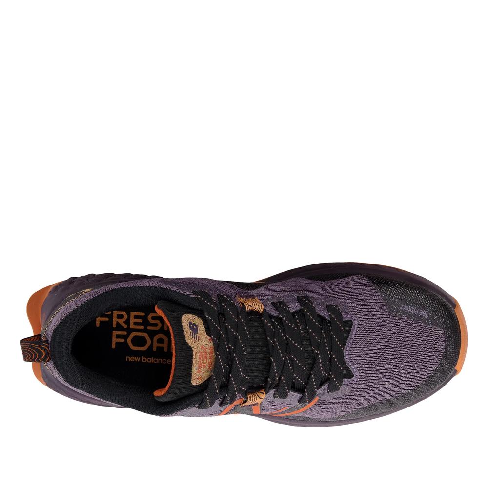 Buty New Balance Fresh Foam Hierro v7 WTHIER7M - fioletowe