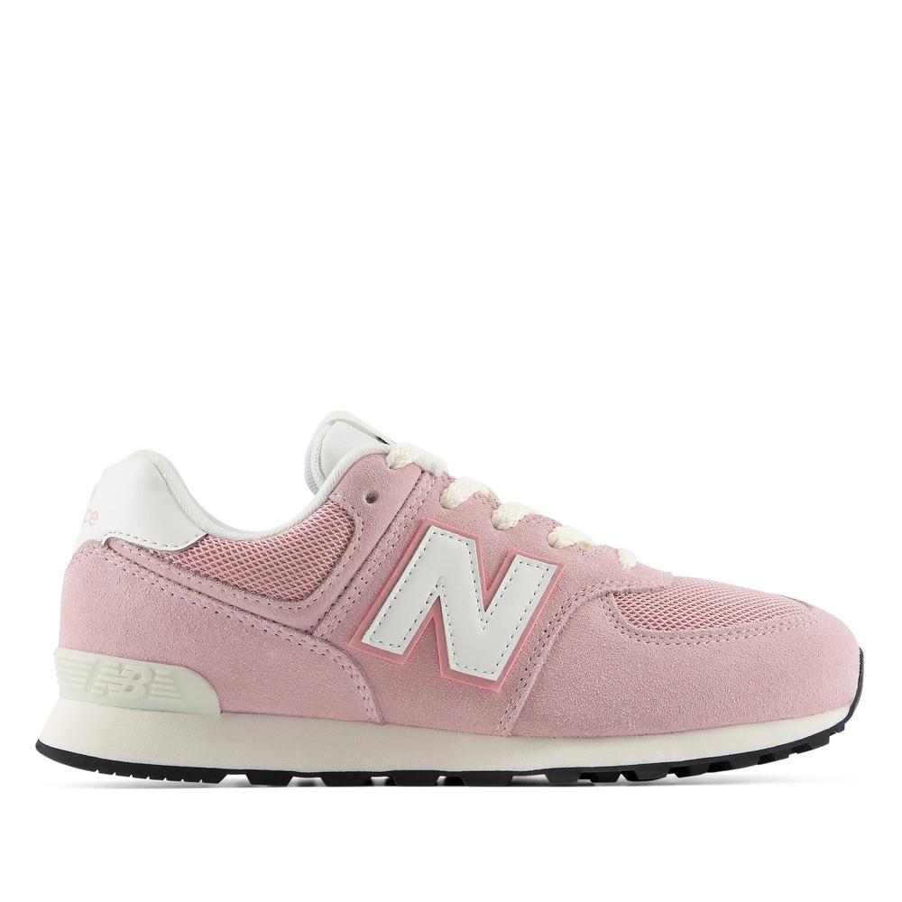 Buty młodzieżowe New Balance G57429V - różowe