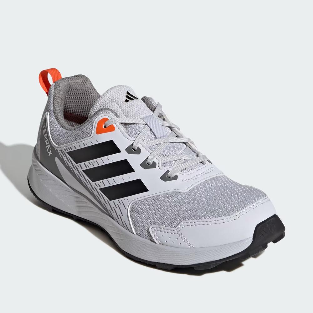 Buty młodzieżowe adidas Terrex Tracefinder Trail Running JS0844 - szare