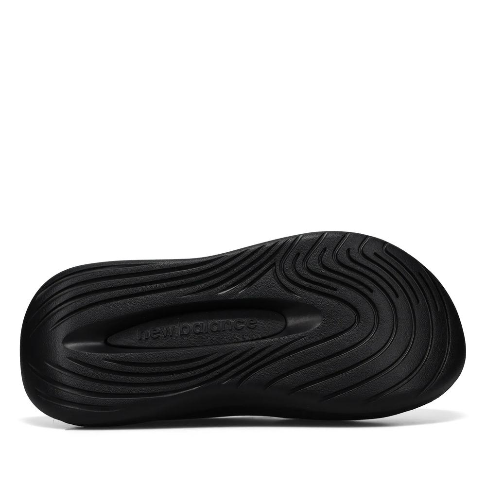 Klapki męskie New Balance M6650332 - czarne