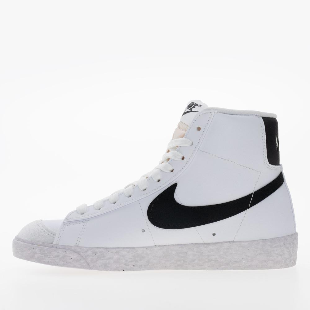 Buty damskie Nike Blazer Mid '77 Next Nature DO1344-101 - białe