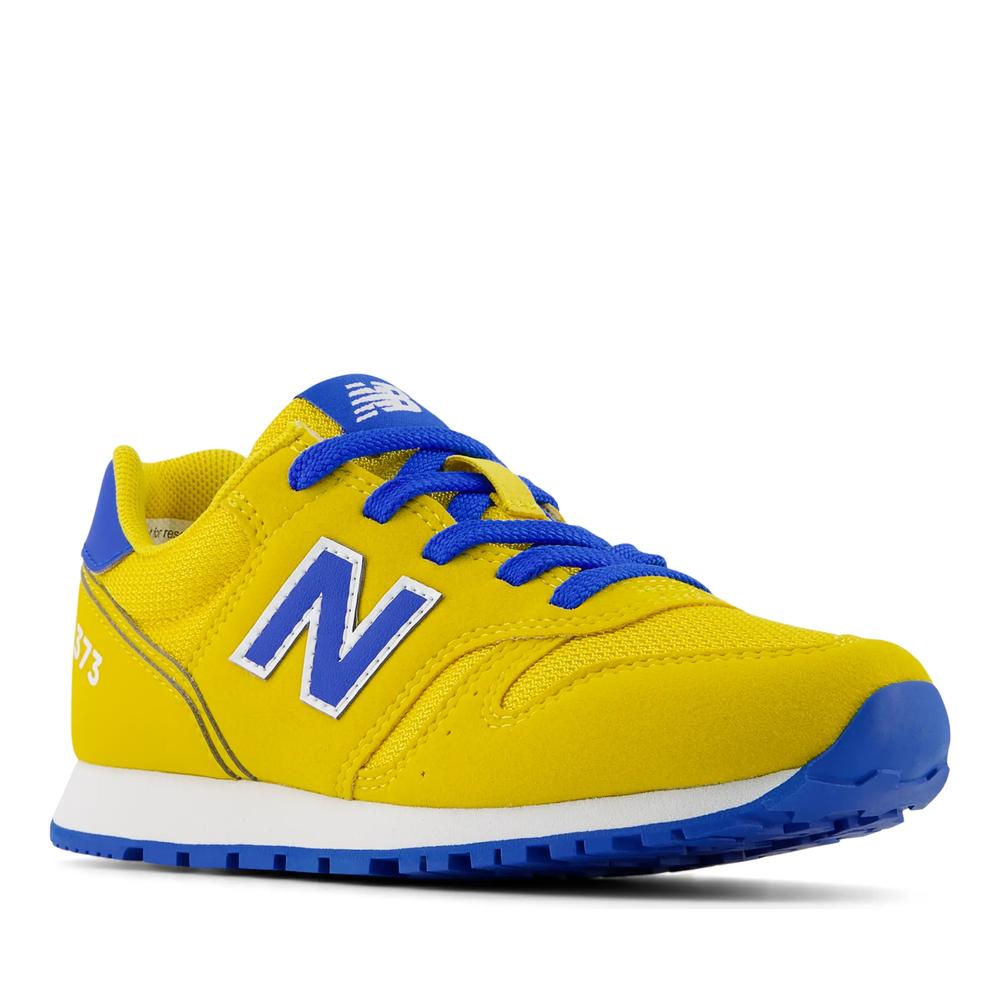 Buty New Balance YC373AJ2 - żółte