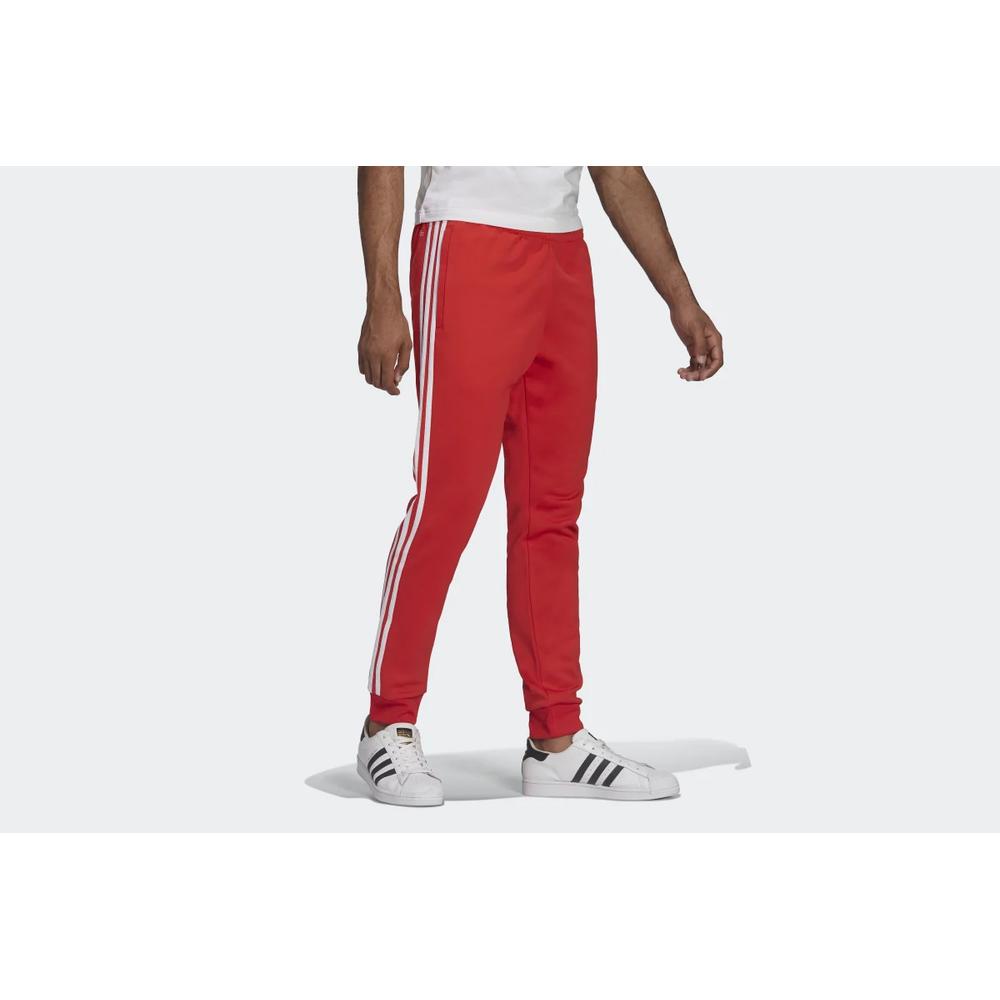 Spodnie adidas Originals Adicolor Classics Primeblue SST Track HF2134 - czerwone